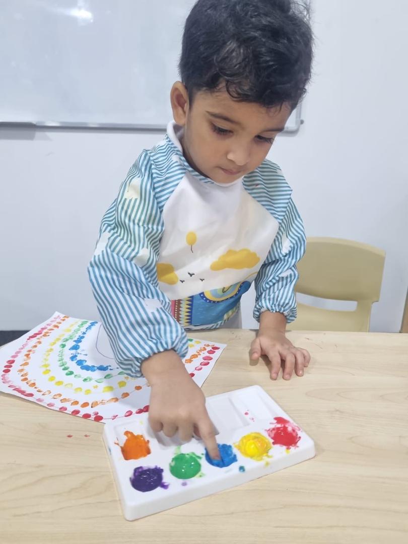 Erudite Little Stars preschool activity