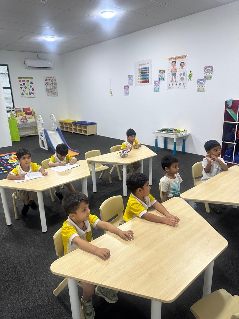 Erudite Little Stars preschool activity