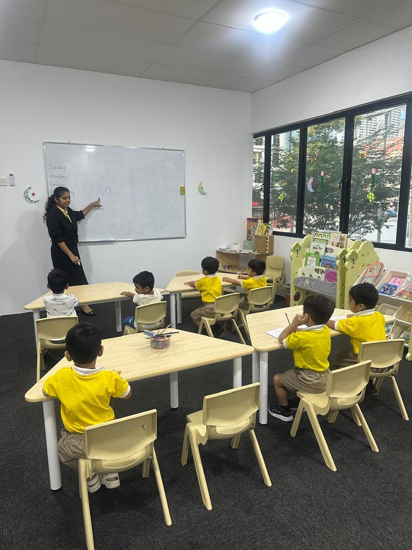 Erudite Little Stars preschool activity