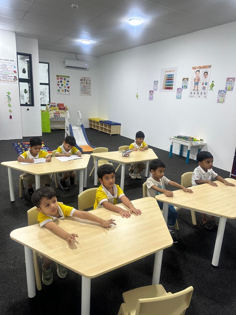 Erudite Little Stars preschool activity