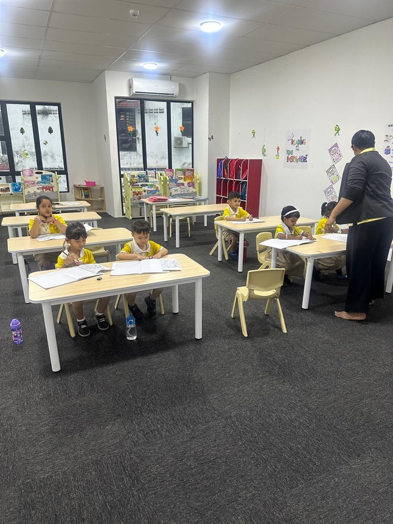 Erudite Little Stars preschool activity