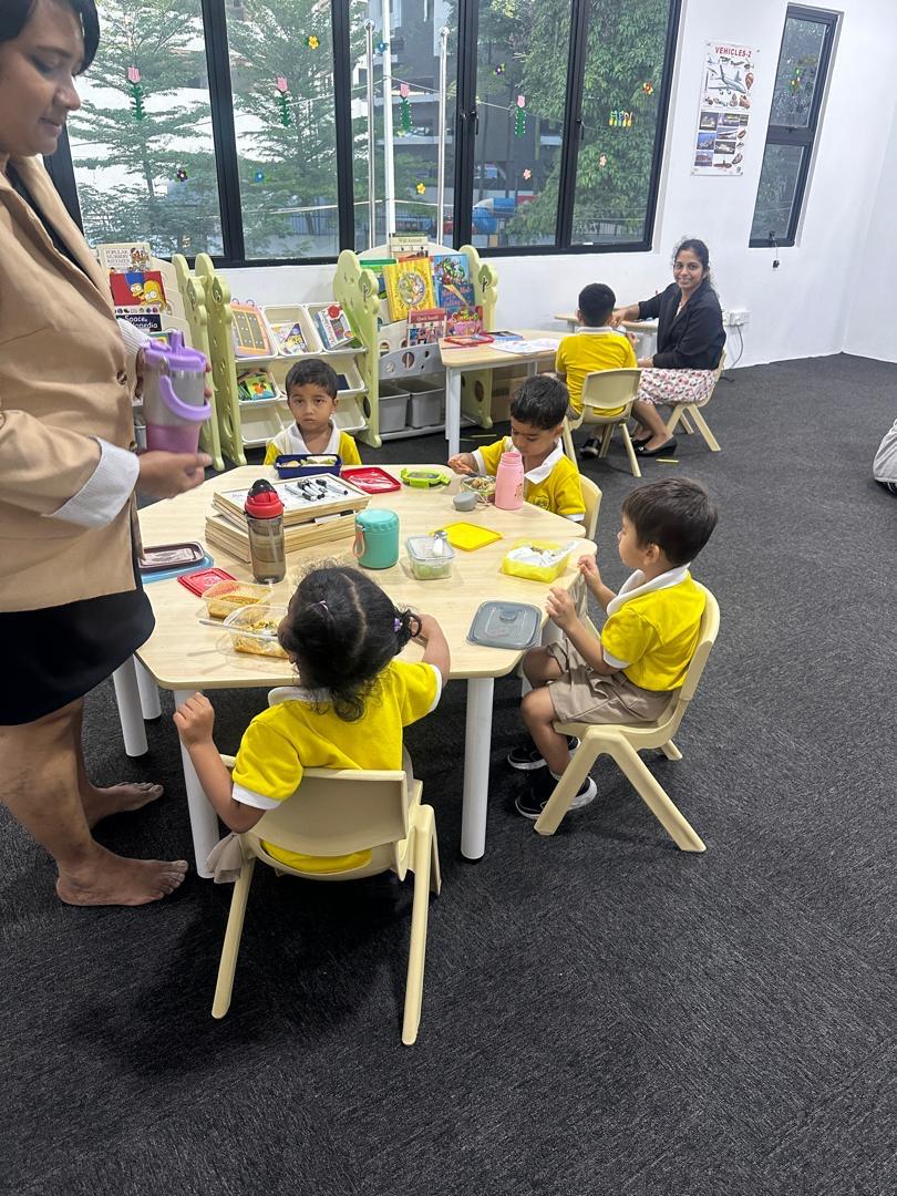 Erudite Little Stars preschool activity