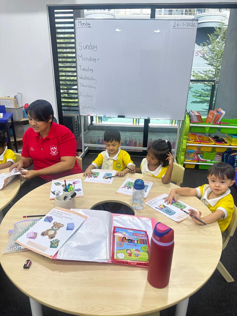 Erudite Little Stars preschool activity