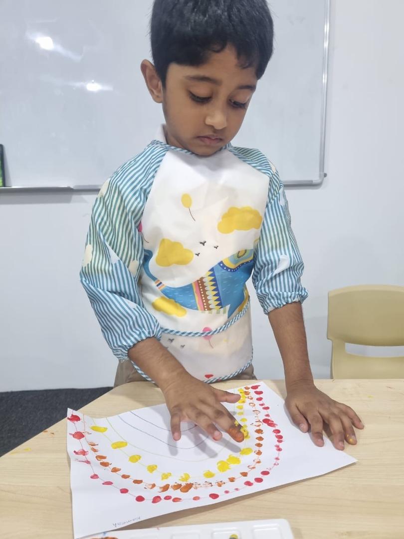 Erudite Little Stars preschool activity