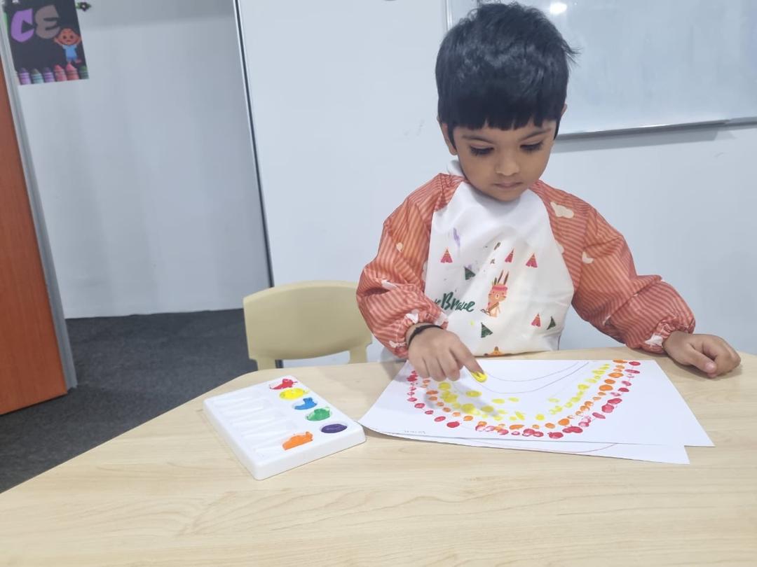 Erudite Little Stars preschool activity