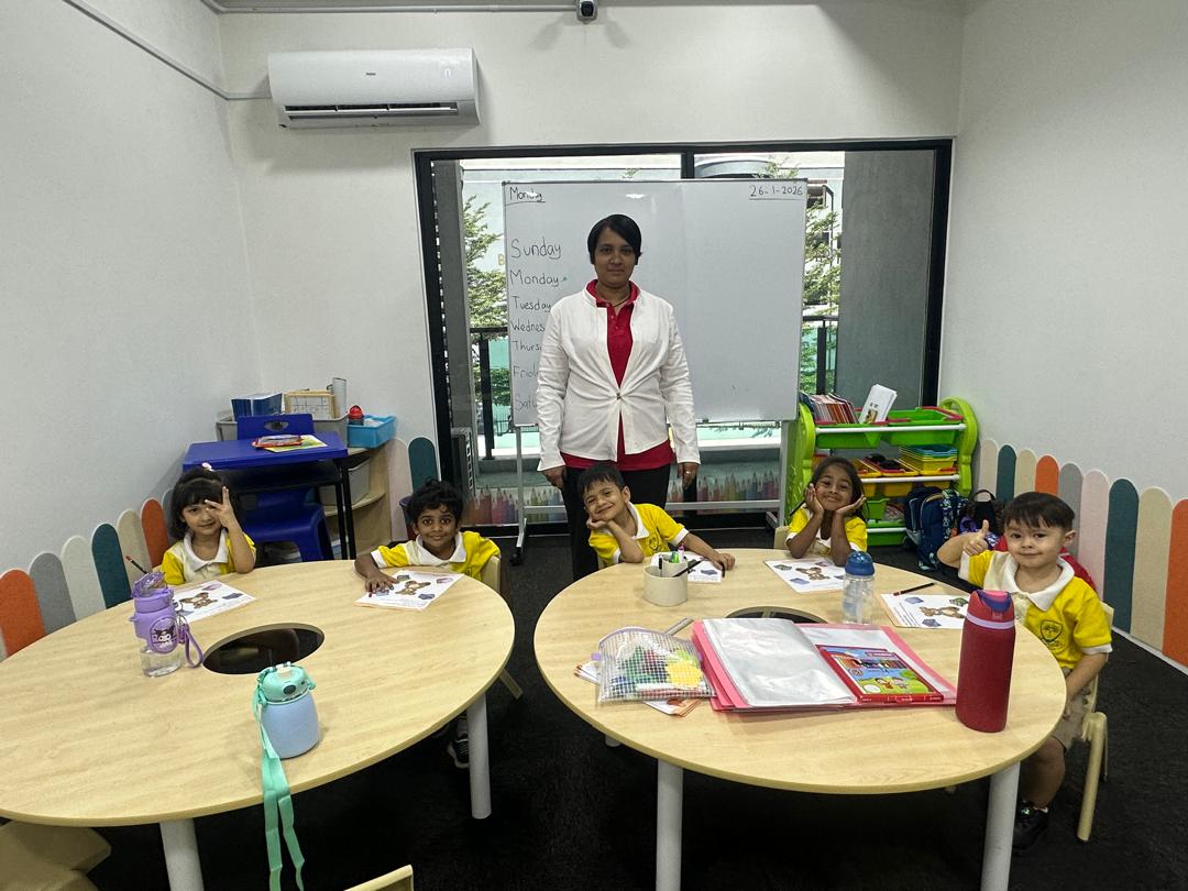 Children exploring nature and doing science experiments